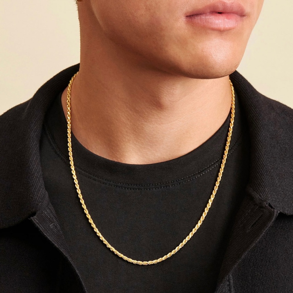 Jaxxon Rope Chain - 2.5mm, length 24 inches